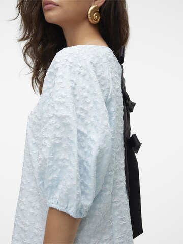 VERO MODA Jurk in Blauw