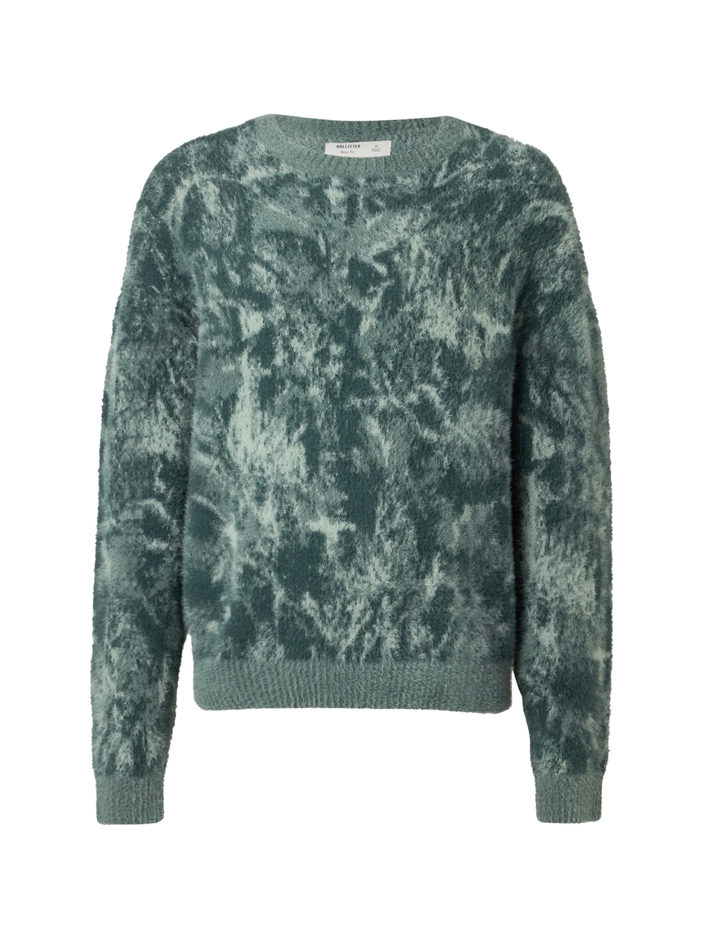 Pullover di HOLLISTER in verde: frontale