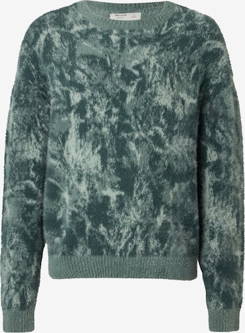 žalia HOLLISTER Megztinis: priekis