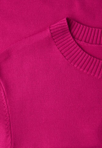 STREET ONE Pullover in Pink