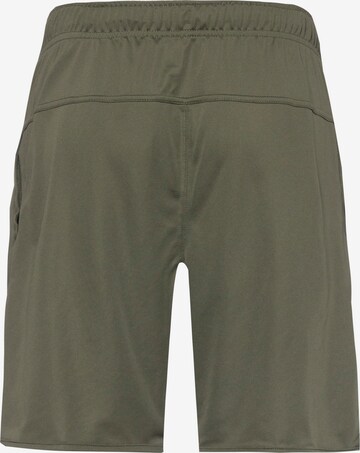 NIKE Regular Workout Pants 'Totality' in Green