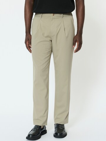 Matinique regular Bukser 'MAHart' i beige: forside