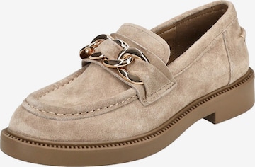 Chaussure basse STEVE MADDEN en beige : devant