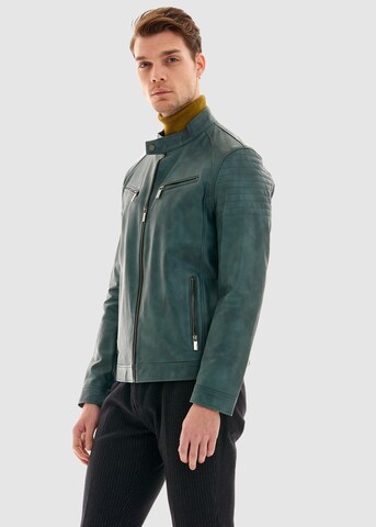 PIERRE CARDIN Between-Season Jacket in Green