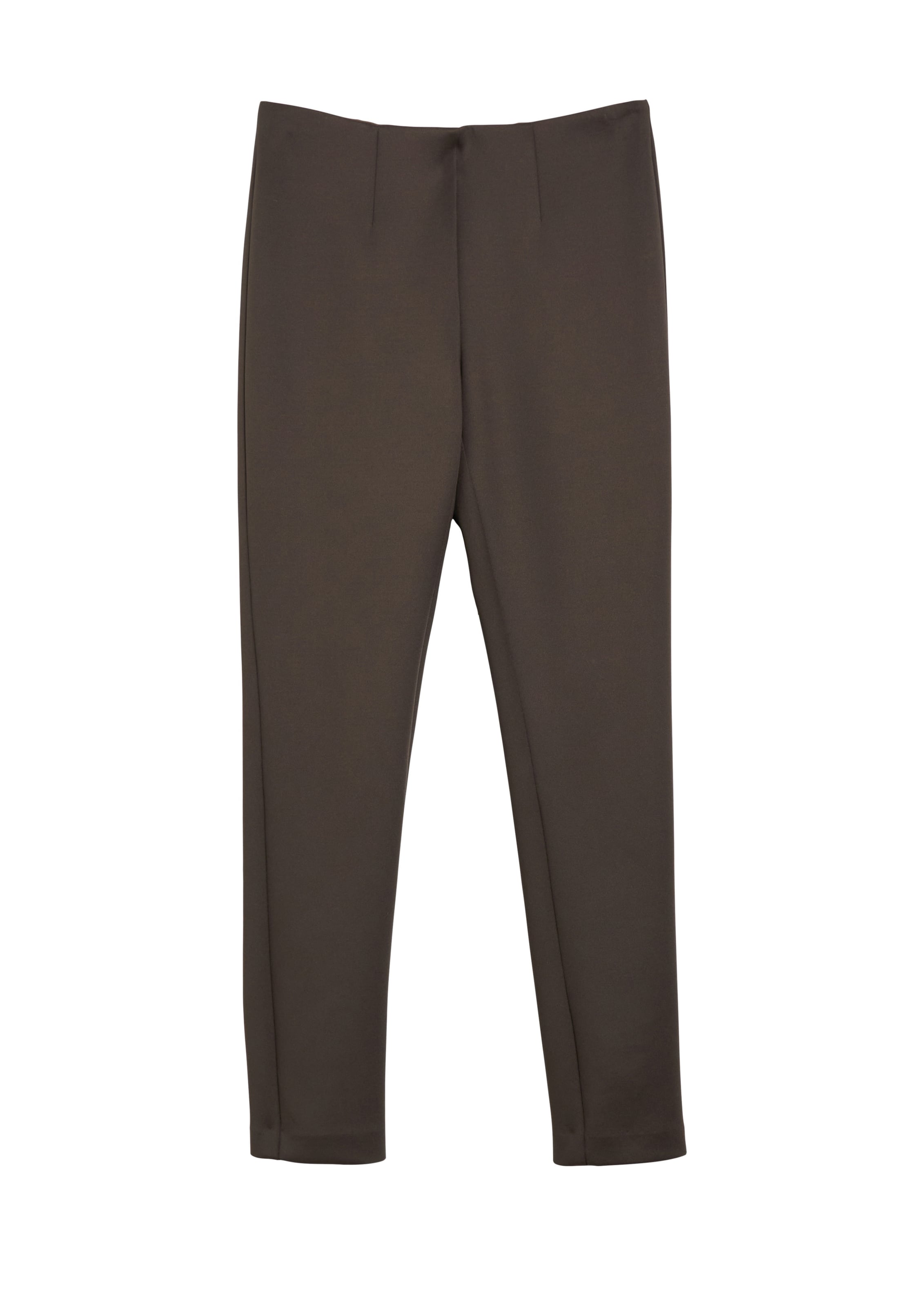 COMMA Slimfit Hose in Braun: Vorderseite