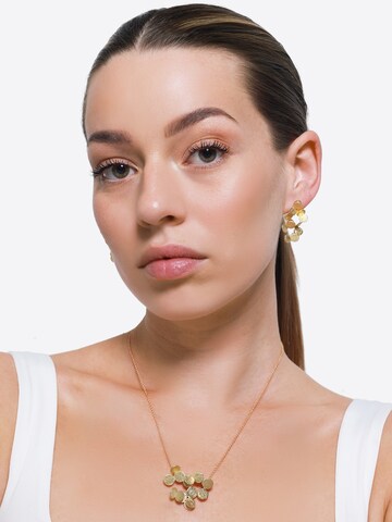 Heideman Schmuckset 'Tilia und Nessa' in Gold: Vorderseite