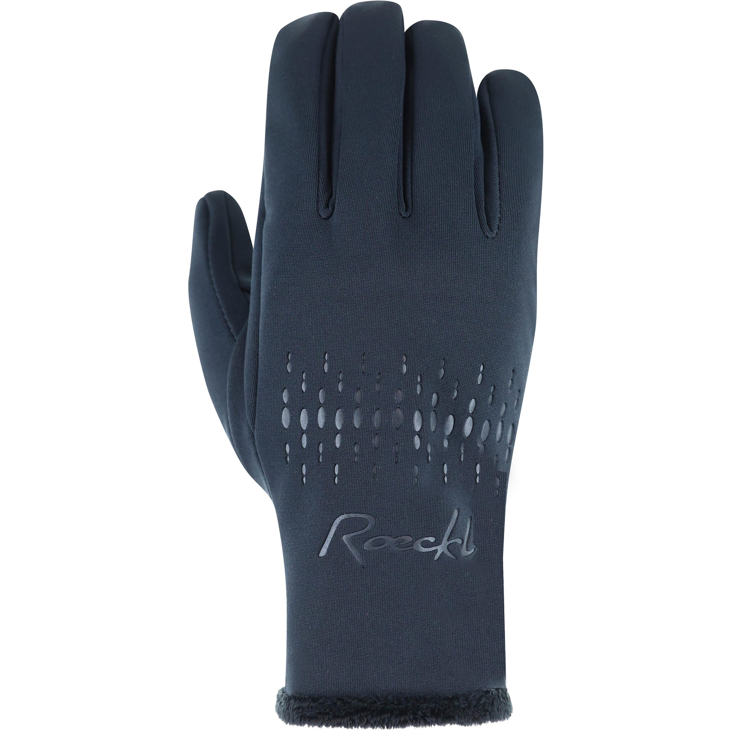 Roeckl Athletic Gloves 'Kirchsee 2' in Black: front