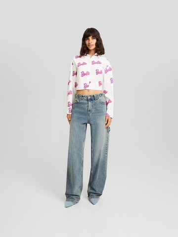 Bershka Blúz - fehér