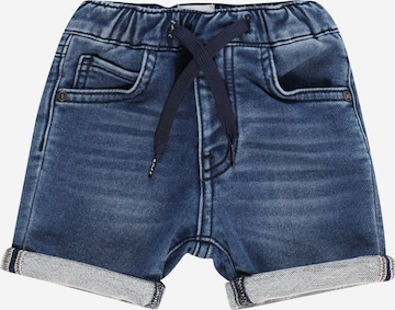 BOSS Kidswear Regular Jeans in Blue: front