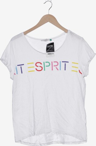 ESPRIT Top & Shirt in L in White: front