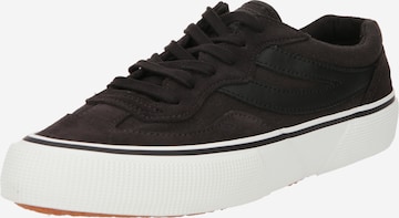 Baskets basses '2941' SUPERGA en noir : devant