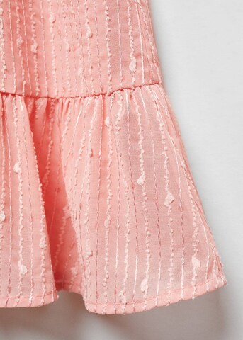 MANGO KIDS Kleid 'Aurora' in Pink