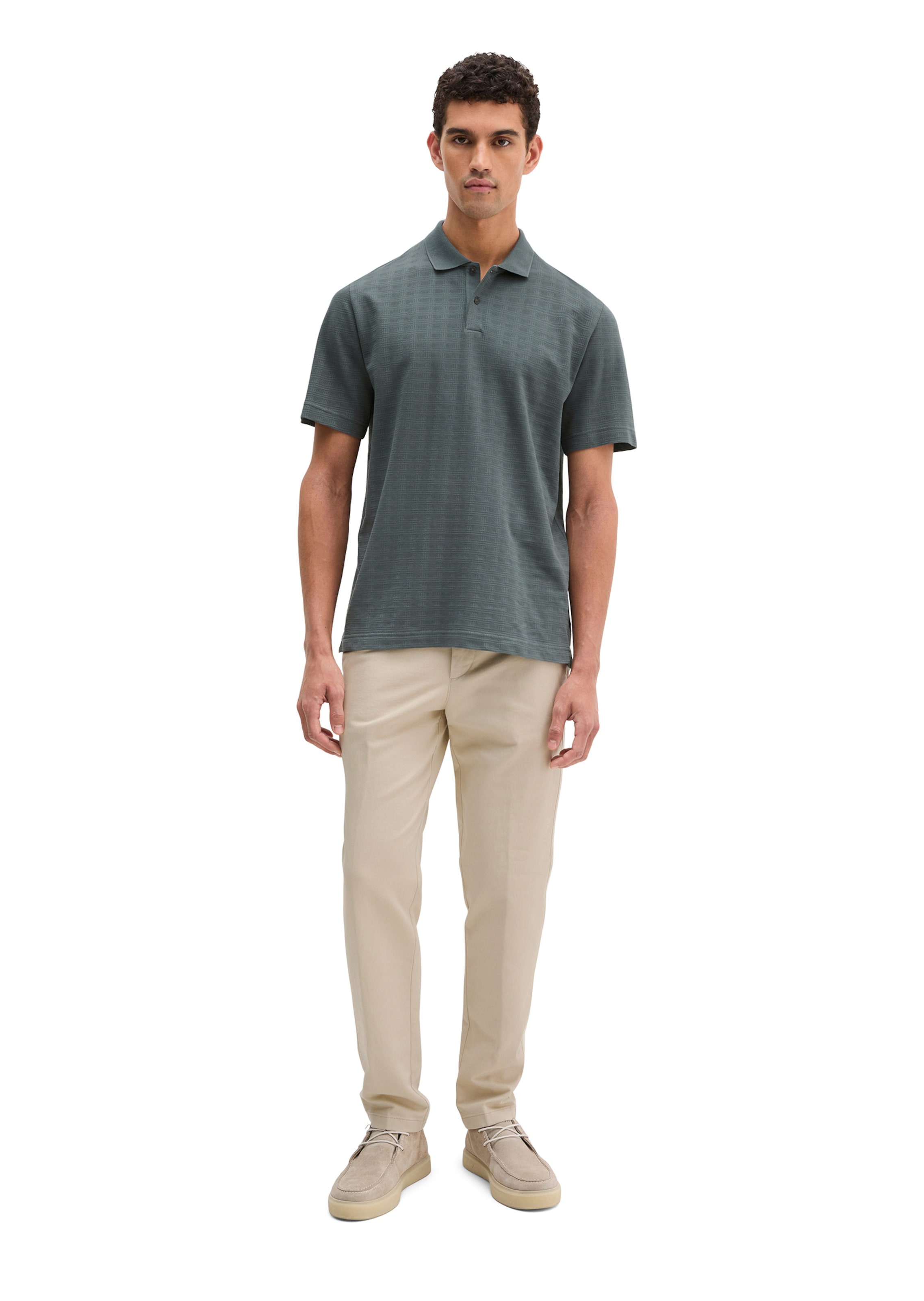 Marc O'Polo Shirt in Grey