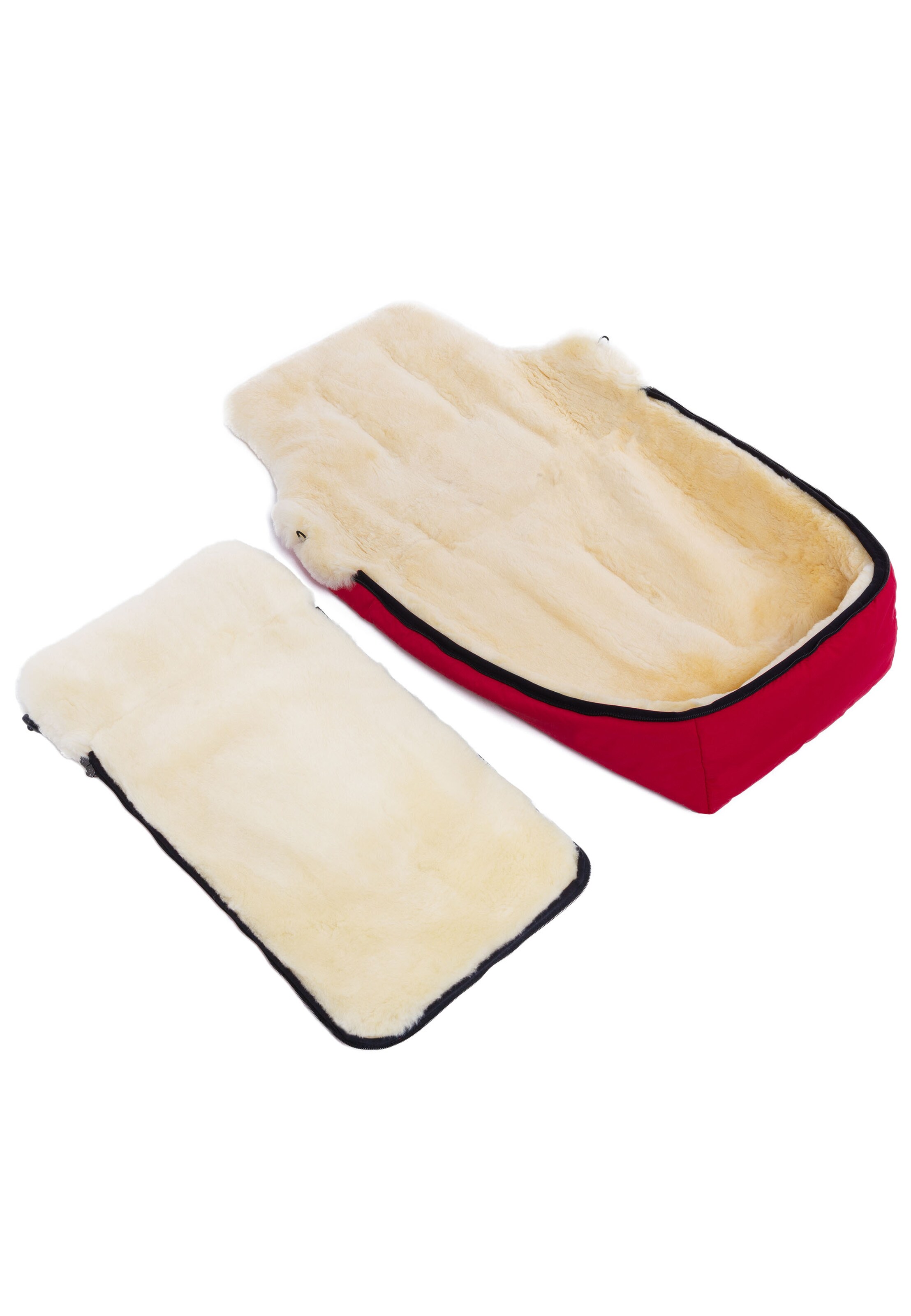 Werner Christ Baby Kinderwagen accessoires 'AROSA LUXE' in Rood