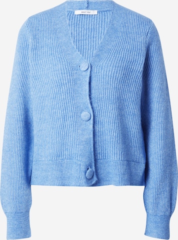 ABOUT YOU Knit Cardigan 'Tamina' in Blue: front