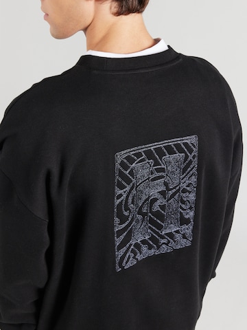 Sweat-shirt 'Dadsino' HUGO en noir