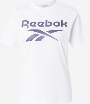 Reebok Performance Shirt in White: front