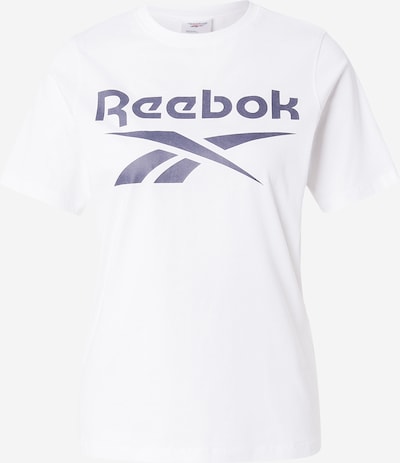 Sportiniai marškinėliai iš Reebok, spalva – juoda / balta, Prekių apžvalga