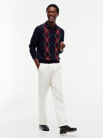 TOMMY HILFIGER Regular Hose in Weiß