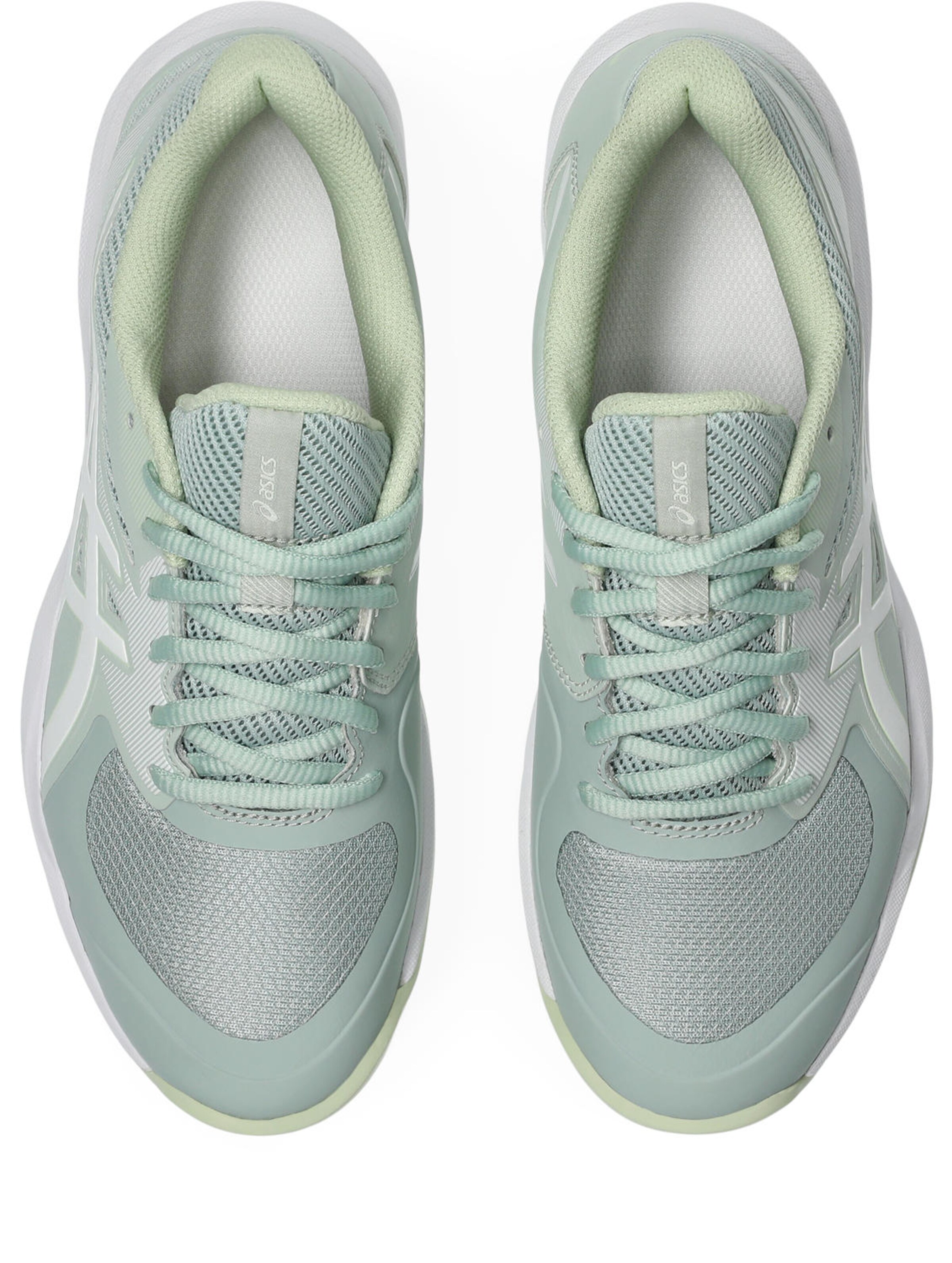 ASICS Athletic Shoes in Green