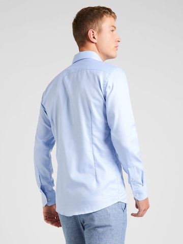 ETON Slim fit Button Up Shirt in Blue