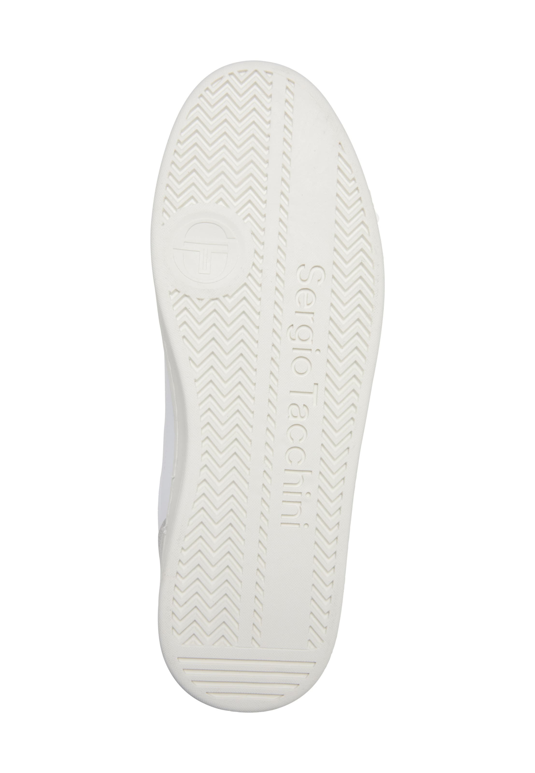 Sneaker bassa 'New Action' di Sergio Tacchini in bianco