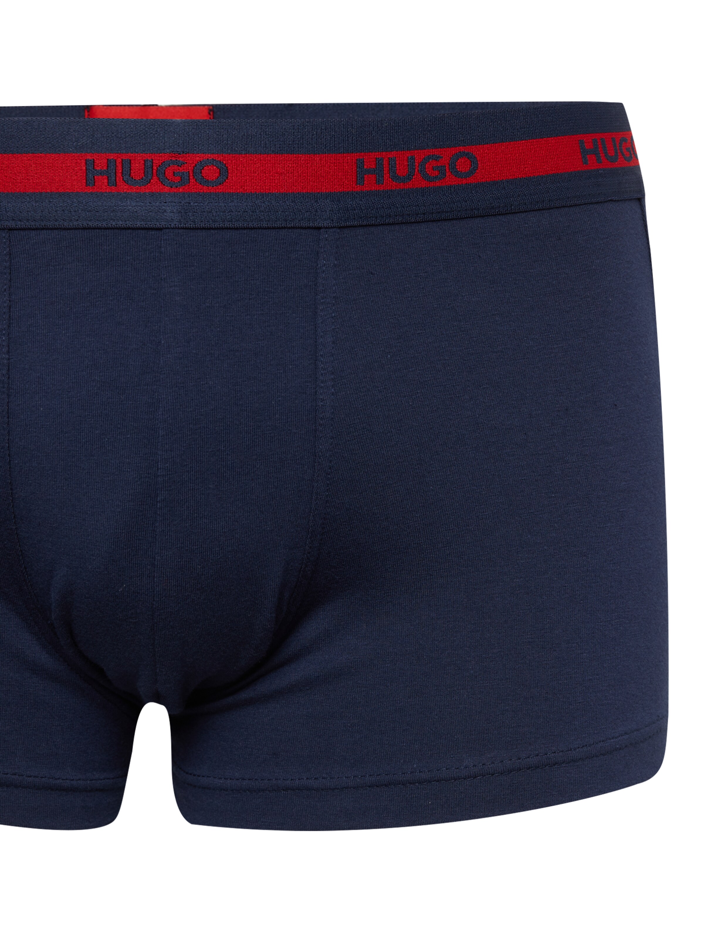 HUGO Bokserishortsit värissä sininen