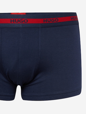 HUGO Red - Calzoncillo boxer en azul