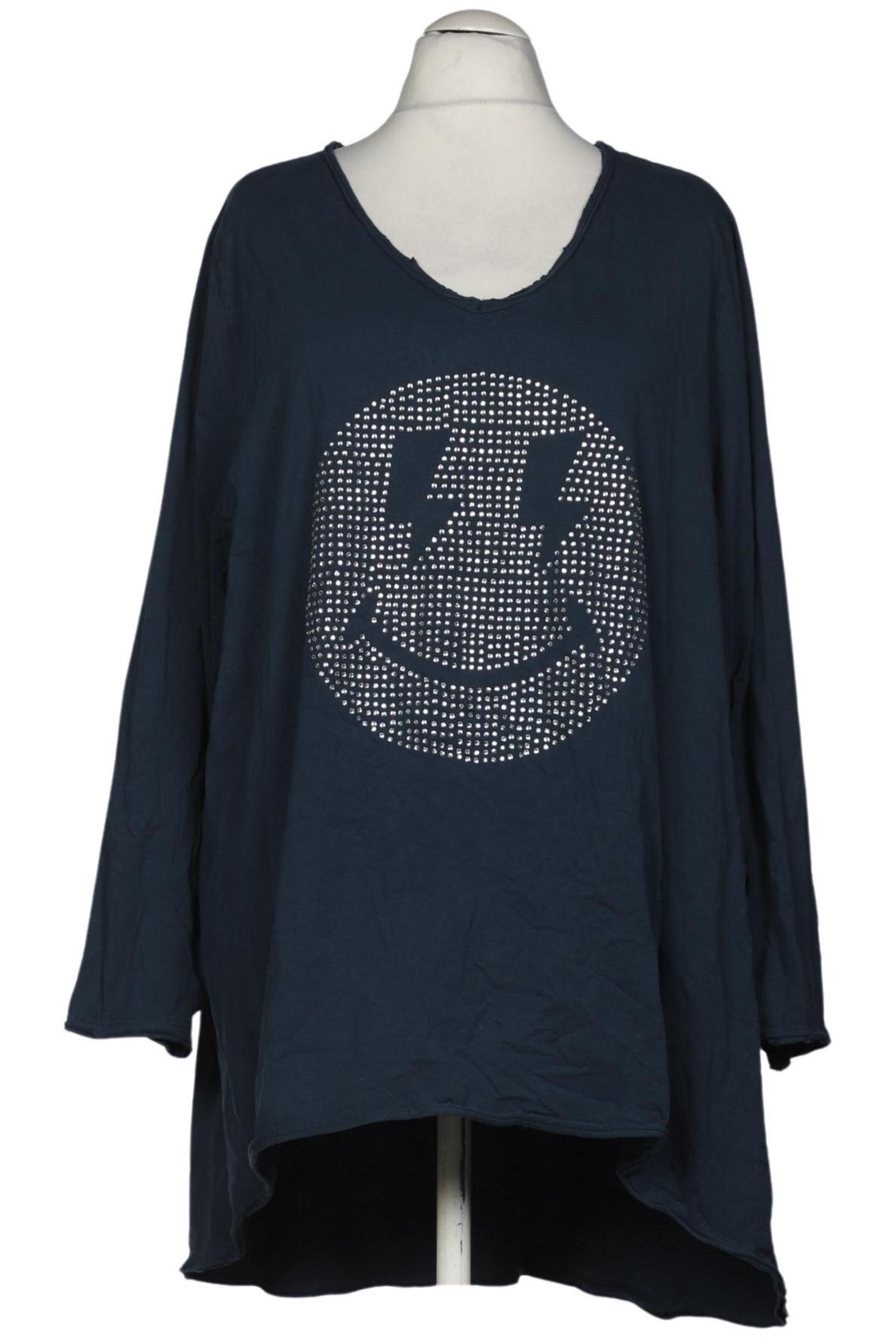 Angel of Style Top & Shirt in 9XL in Blue: front