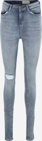 Noisy May Tall Skinny Jeans 'CALLIE' in Blauw: voorkant