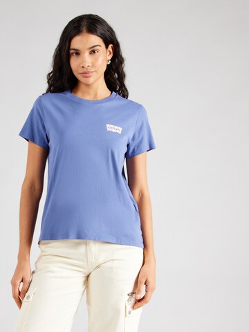 LEVI'S ® T-Shirt 'THE PERFECT' in Blau: Vorderseite