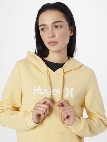 Hurley Sport sweatshirt i gul