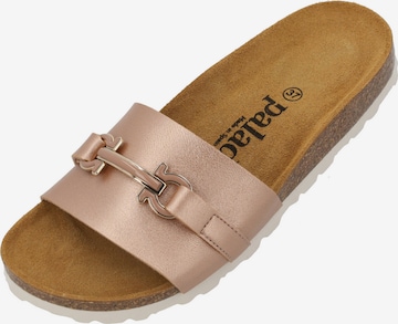 Mule 'Laudra' Palado en bronze : devant