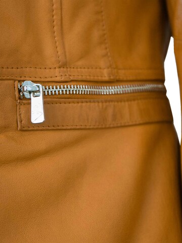 Jilani Between-Season Jacket 'Jale' in Brown