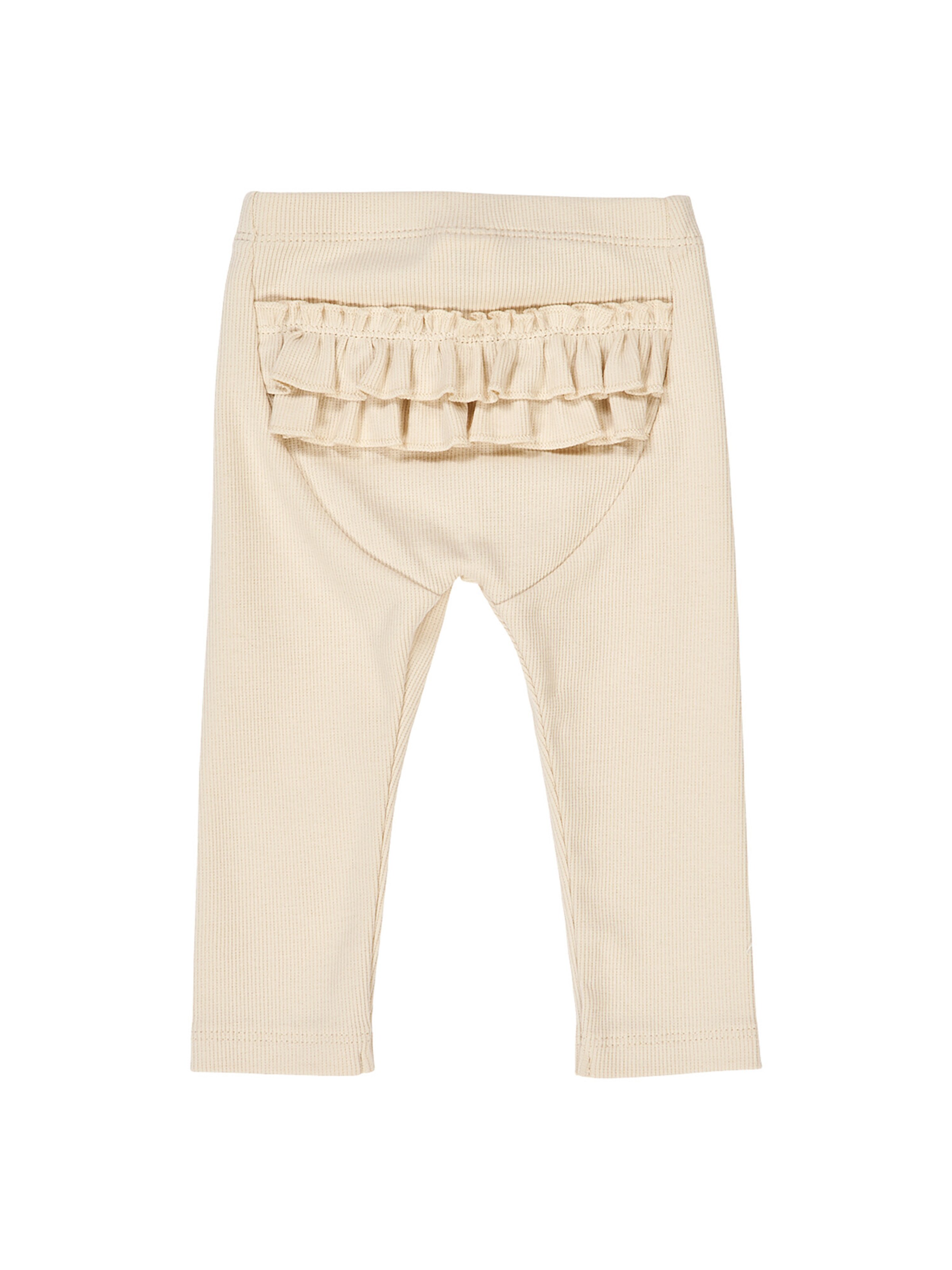 Skinny Leggings Müsli by GREEN COTTON en beige