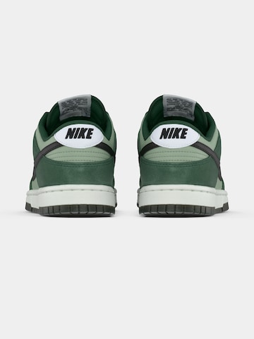 Nike Sportswear Ниски маратонки 'DUNK' в зелено