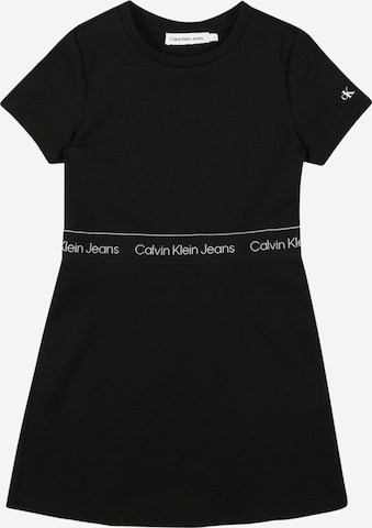 Calvin Klein Jeans Kjole i sort: forside