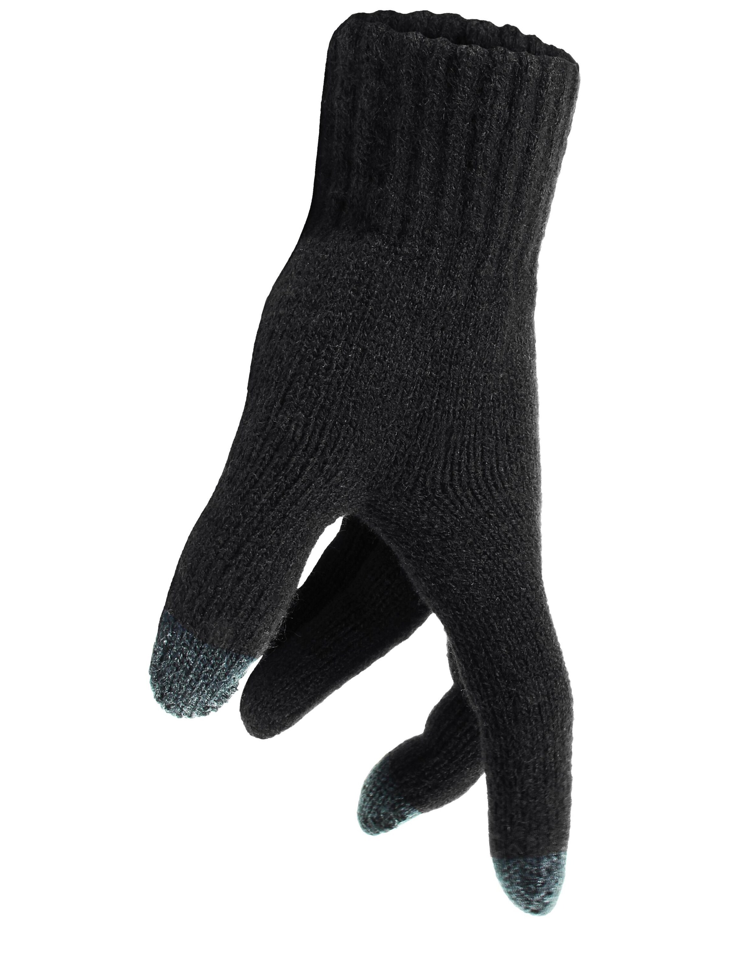 normani Sporthandschuhe in Schwarz