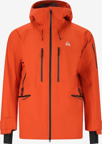 SOS Softshelljacke 'Kula' in Orange: Vorderseite