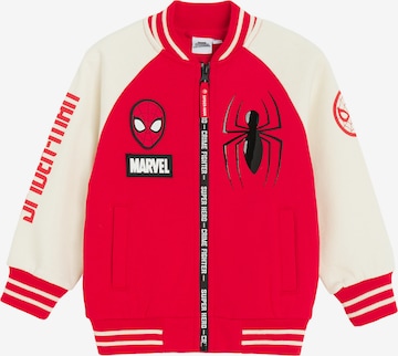 Cool Club Collegetakki värissä punainen: etupuoli