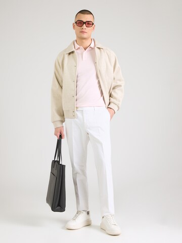 Hackett London Poloshirt in Pink