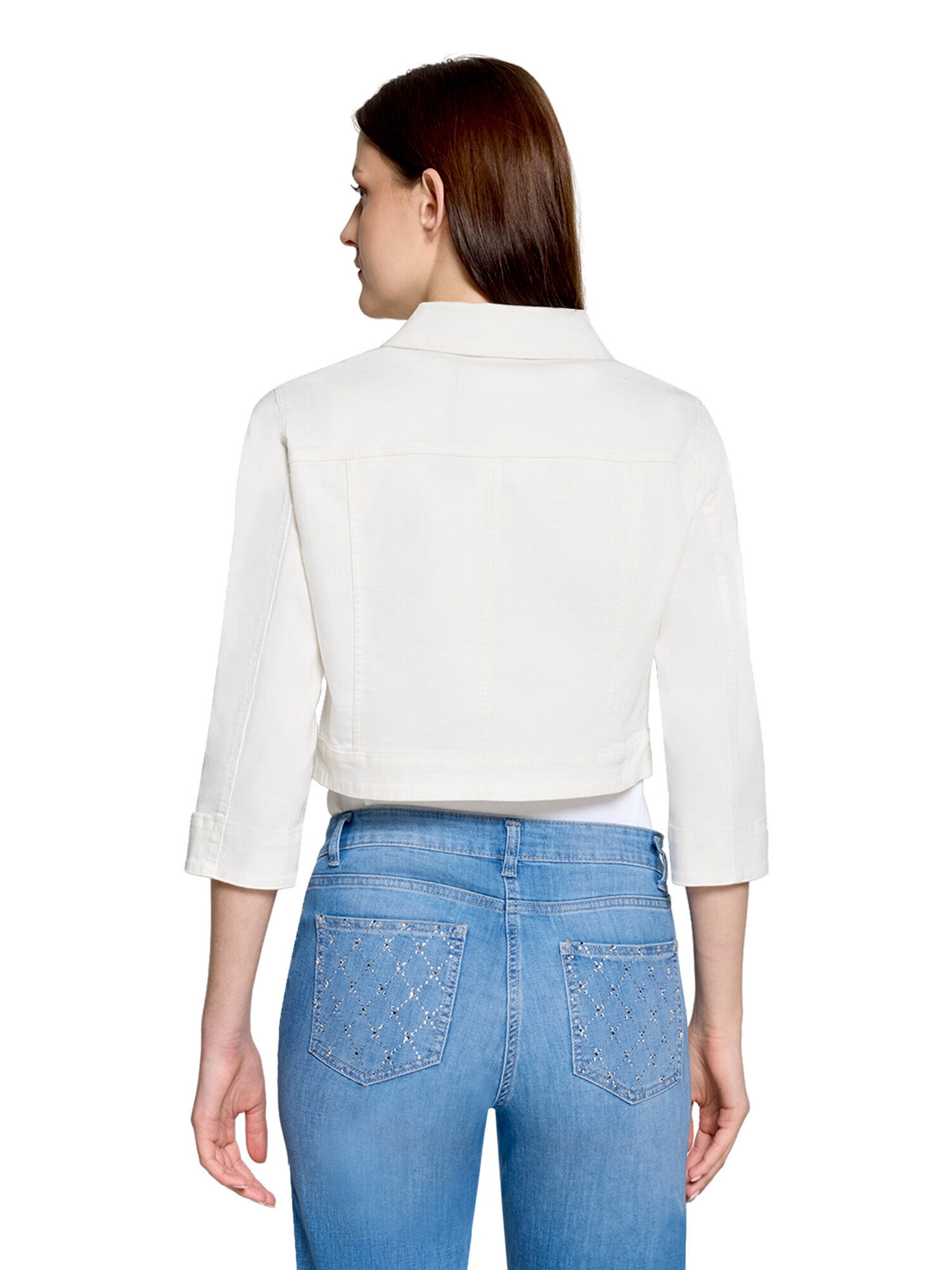 Blazer Betty Barclay en blanc