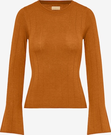 ruda Funky Buddha Megztinis: priekis