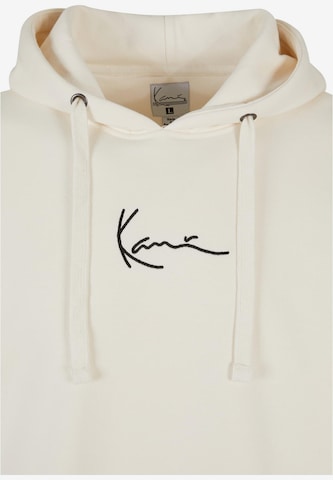 Karl Kani Sweatshirt 'KM-HD011-003-06 KK Small Signature' in White