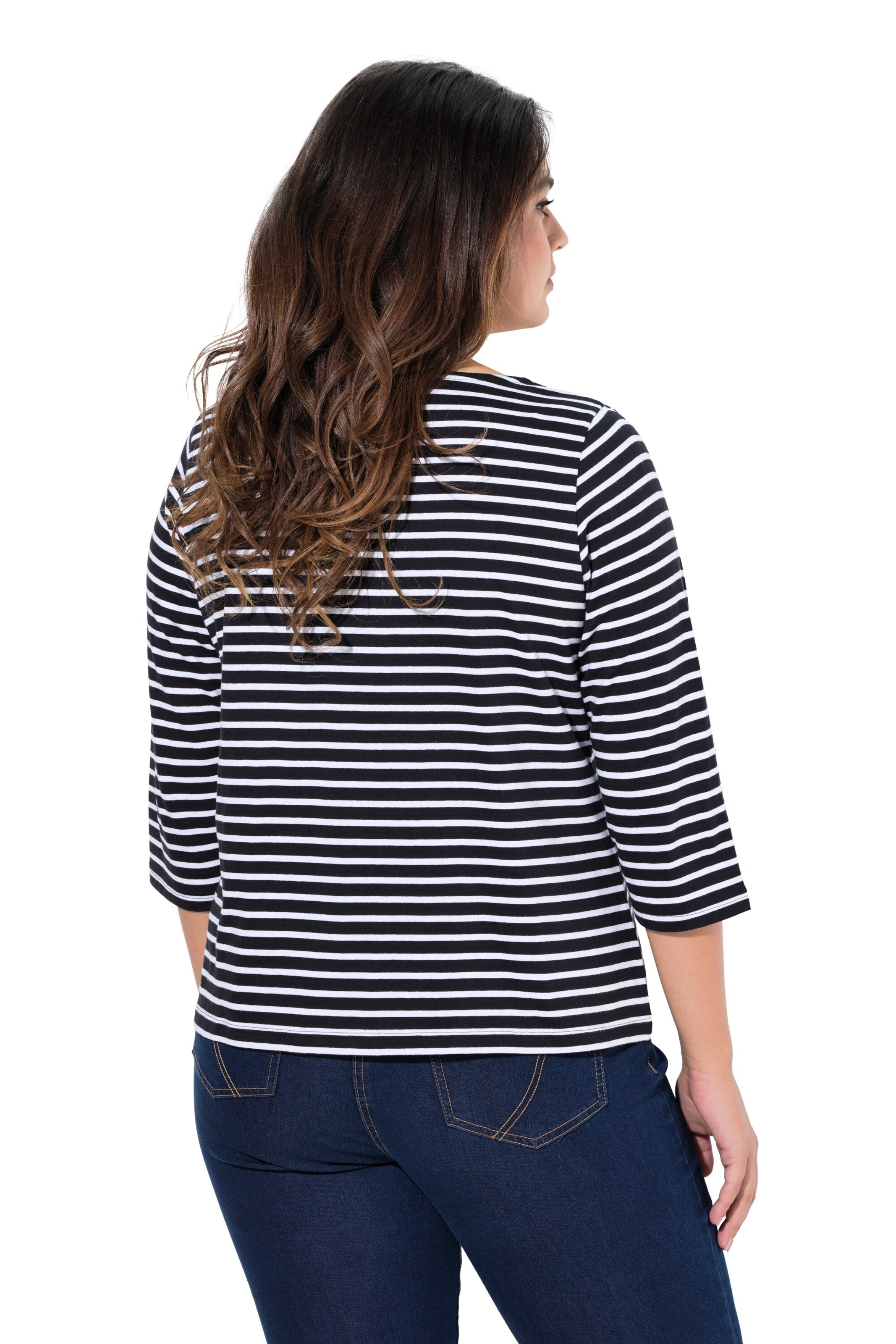 Ulla Popken Shirt in Black