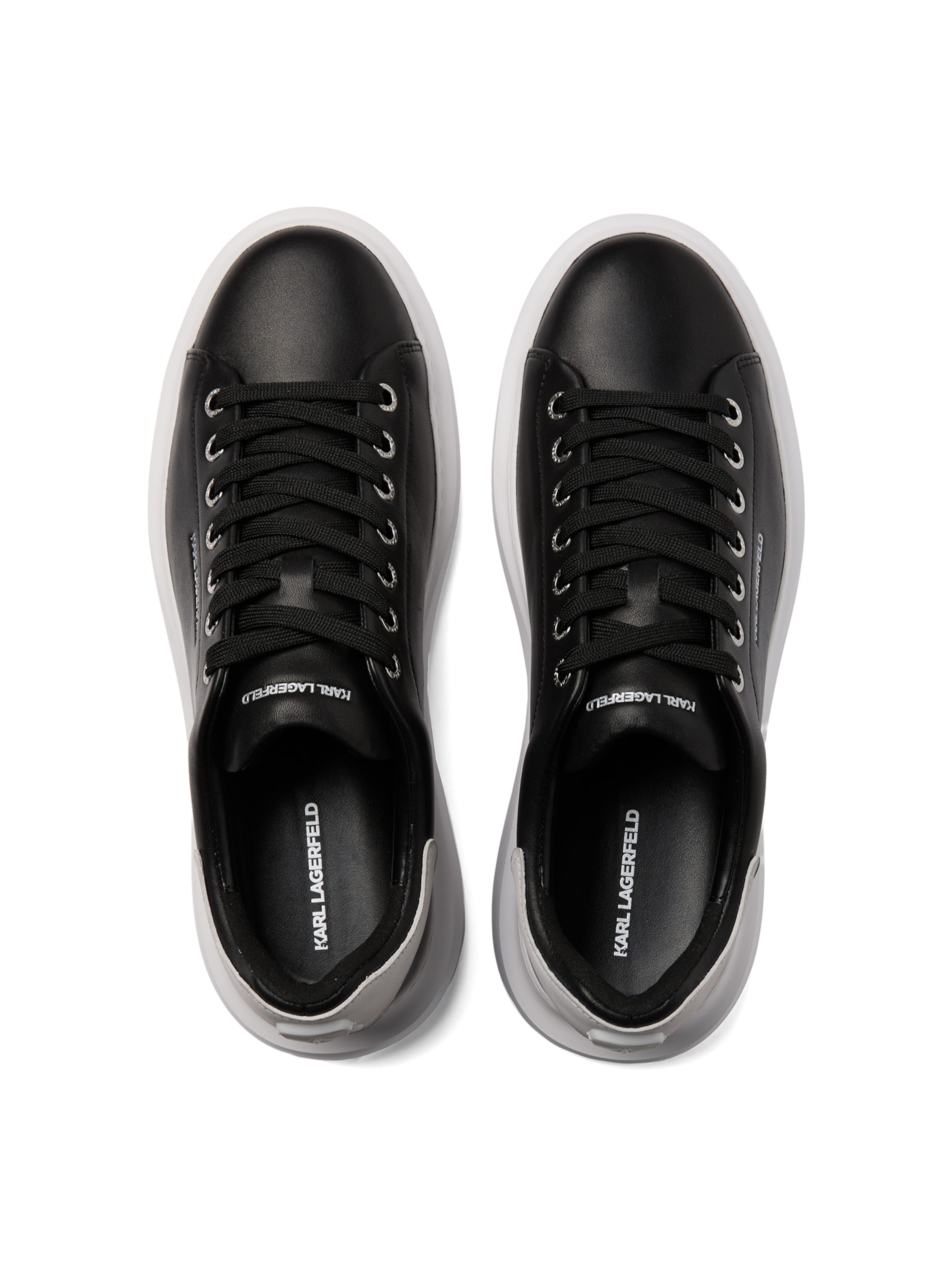 Karl Lagerfeld Sneakers ' IKON ' in Black