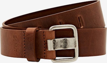 Ceinture ESPRIT en marron : devant