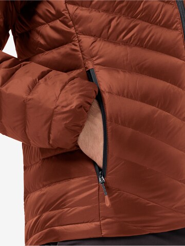 JACK WOLFSKIN - Casaco outdoor em vermelho