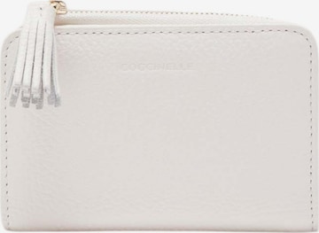 Coccinelle - Cartera 'COCCINELLE TASSEL 1' en blanco: frente