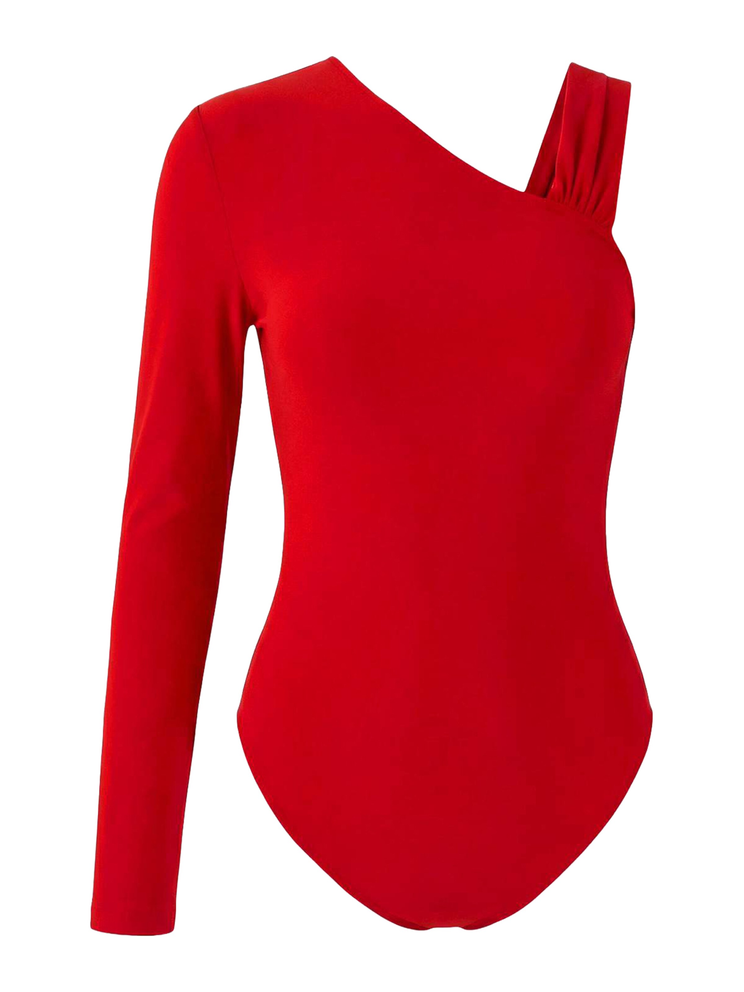 Trendyol - Body camiseta en rojo